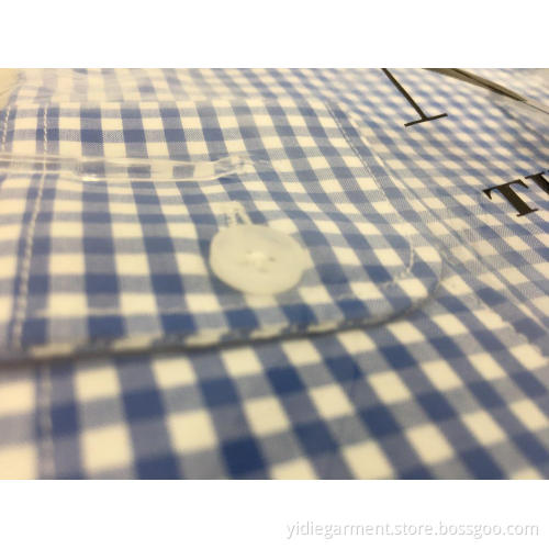 Men's Classic Long Sleeve Pocket Shirt